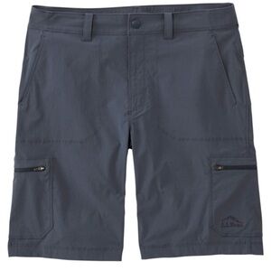 L.L.‎ Bean Men's Cresta Hiking Shorts 10” Carbon Navy Size 32